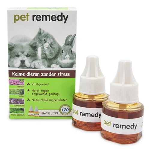 Pet Remedy Pet Remedy Navulling 2x40 ml.