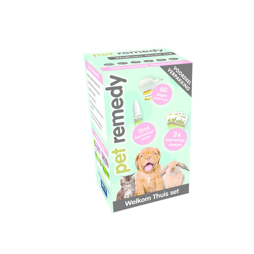 Pet Remedy Pet Remedy Welkom Thuis Set 1 st.