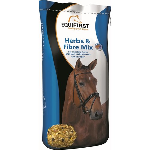 EquiFirst EquiFirst Herbs & Fibre Mix 20 kg.