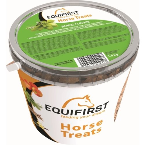 EquiFirst EquiFirst Horse Treats Herbal 1,5 kg.