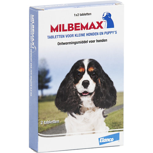 Milbemax Milbemax Hond Klein 2 tabl. 2 tab.