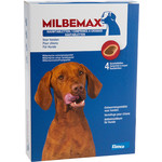 Milbemax Milbemax Kauwtablet Hond Groot 4 tab.