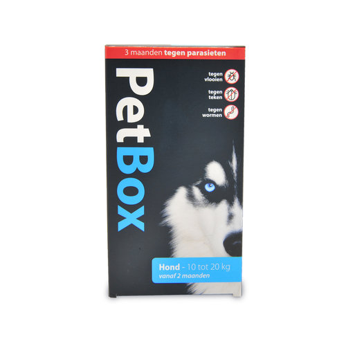 PetBox Petbox Hond 10-20 kg. 1 st.