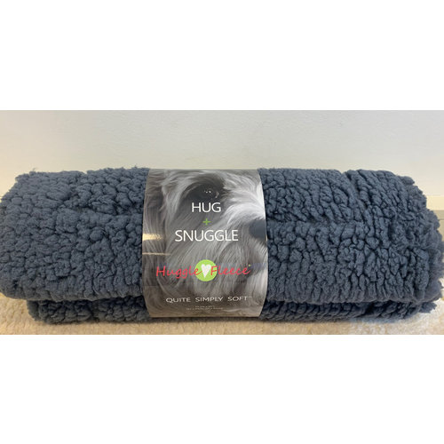 Huggle Hounds HuggleFleece Mat Grey Medium 1 st. 61x93 cm