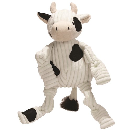 Huggle Hounds HH Small Cow Knottie 1 st. small