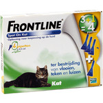 Frontline Frontline spot on kat 4 pip 4 pip.