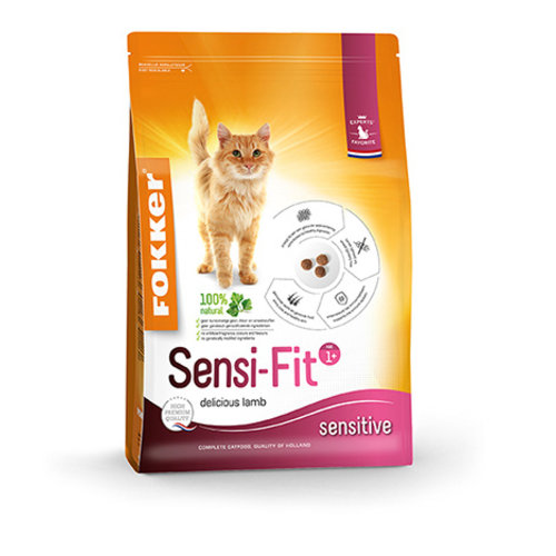 Fokker Fokker Cat Sensi-Fit 2,5 kg.