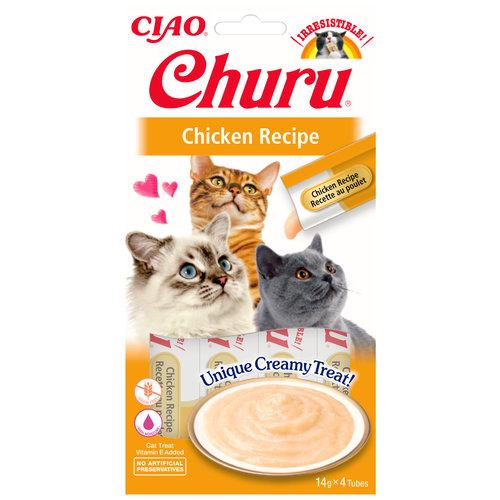 Inaba Inaba Churu Chicken 4x14 gr.