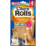 Inaba Inaba Churu Rolls Wraps Chicken 4x10 gr.