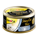 Shiny Cat ShinyCat Blik Filet Tonijn & Ansjovis 70 gr.