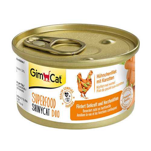 Shiny Cat ShinyCat SF Kipfilet met Wortel 70 gr.