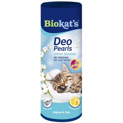 Biokat's Biokat's Deo Pearls Cotton Blossom 700 gr.