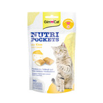 GimCat GimCat Nutri Pockets Kaas & Taurine 60 gr.