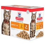 Hills Hills Feline Pouch MP Adult Poultry 12x85 gr.