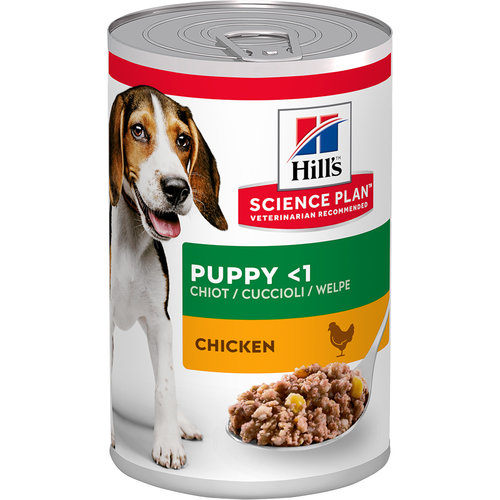 Hills Hills Canine Blik Puppy 370 gr.