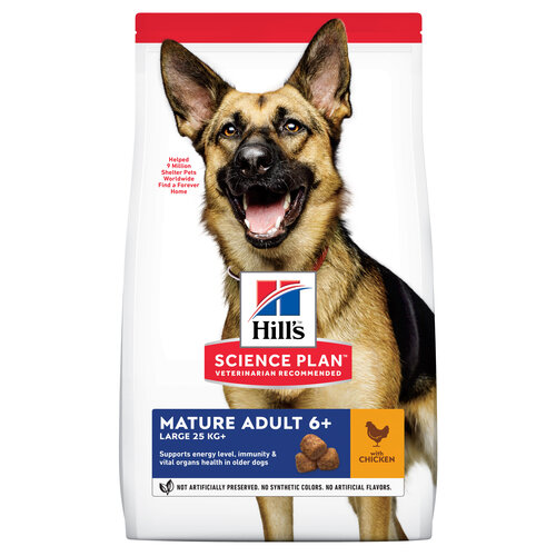 Hills Hills Canine Mature Large Br 12 kg.