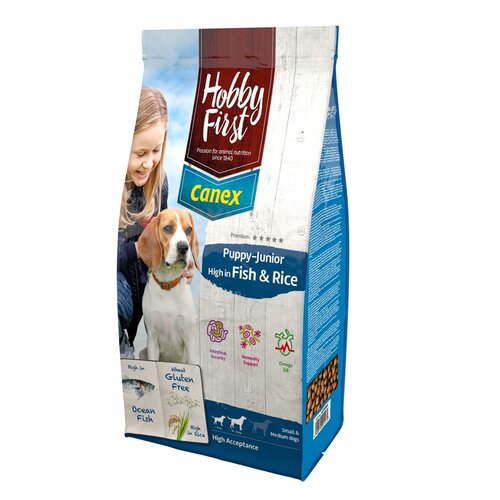 HobbyFirst Canex HobbyFirst Pup/Jun F&R 3,0 kg.