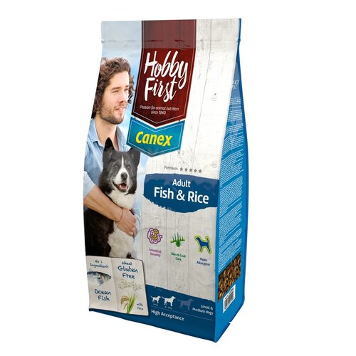 HobbyFirst Canex HobbyFirst Adult Fish & Rice 3 kg.
