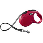 Flexi Flexi Rollijn Cord S Rood 5 mtr. Small