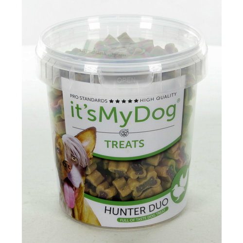 it's My Dog it's My Dog Treats Hunter Duo 500 gr.