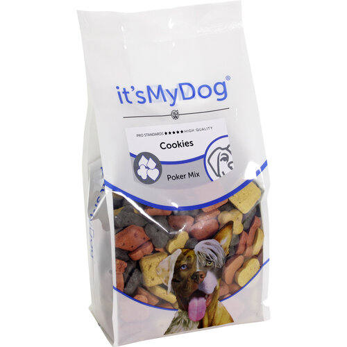 it's My Dog it's My Dog Cookies Poker Mix 1 kg.