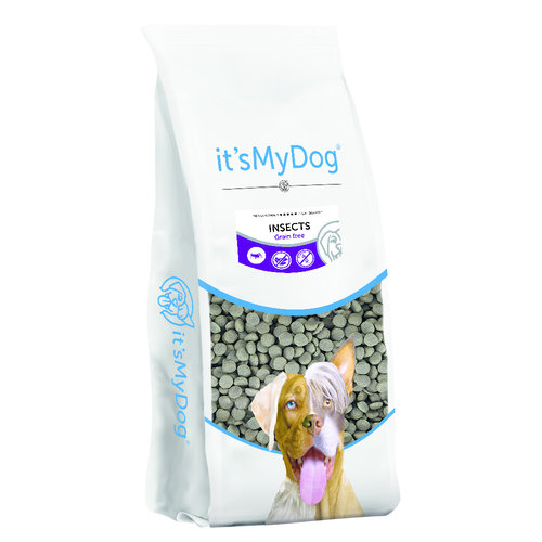 it's My Dog it's My Dog Dry Insect Grain Free  12 kg.