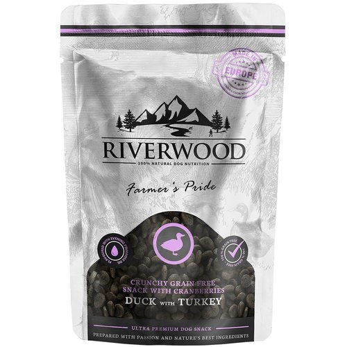 Riverwood RW Snack Farmers Pride Duck&Turkey Crunchy 200 gr.