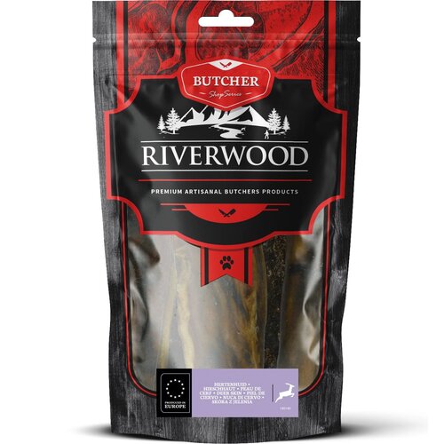 Riverwood RW Butcher Hertenhuid  200 gr.