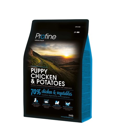 Profine PF Puppy Chicken & Potatoes 3 kg.