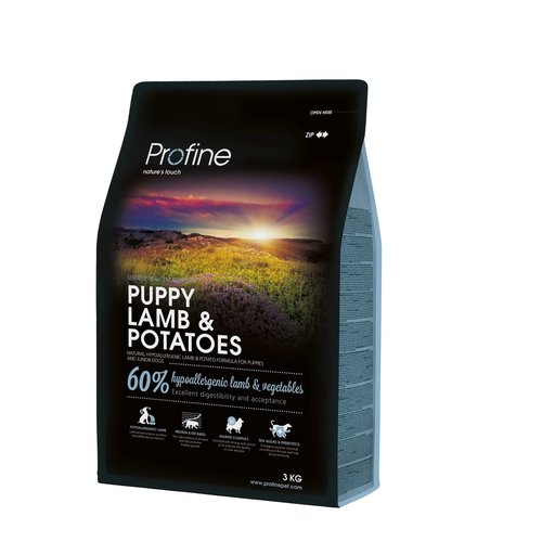 Profine PF Puppy Lamb & Potatoes 3 kg.