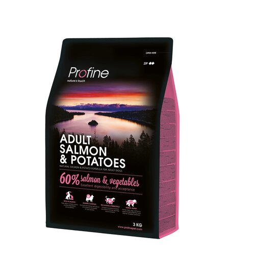 Profine PF Adult Salmon & Potatoes 3 kg.