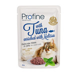 Profine PF Cat Pouch Tuna Fillets in Jelly 85 gr.