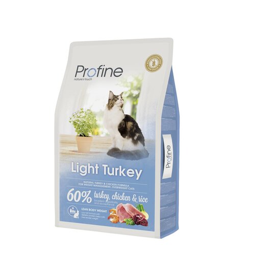 Profine PF Cat Light Turkey 10 kg.