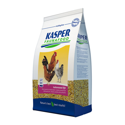 Kasper Fauna Food Hobbyline Kuikenzaad Fijn 4 kg.
