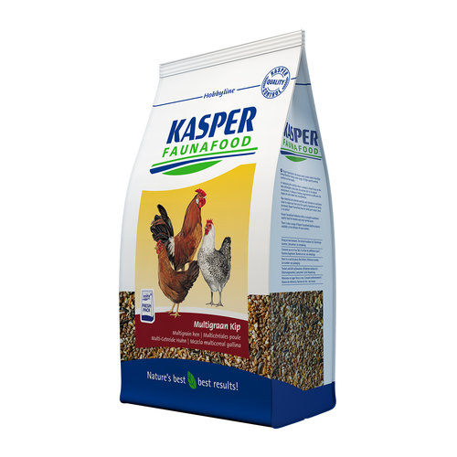 Kasper Fauna Food Hobbyline Multigraan Kip 4 kg.