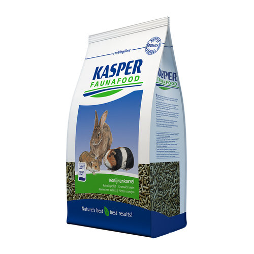 Kasper Fauna Food Hobbyline Konijnenkorrel 4 kg.