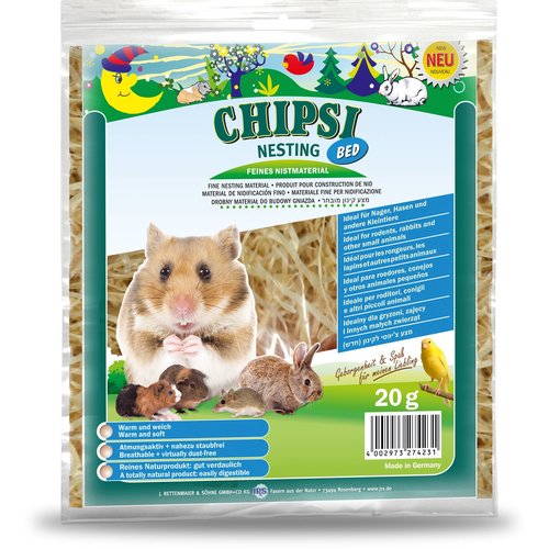 Chipsi Chipsi Nesting Fijn 20 gr.