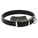 Lars Halsband Softlijn Donkerbruin 1 st. 16 mm / 40 cm