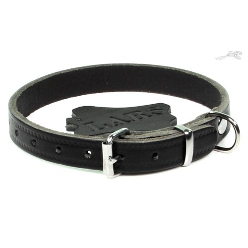 Lars Halsband Softlijn Donkerbruin 1 st. 16 mm / 40 cm