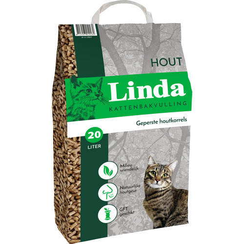 Linda Linda Hout 20 ltr.