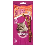 Whiskas Whiskas Cat Sticks Rund 3 st. 1 st.