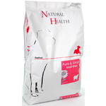 Natural Health Voer NH Dog Lamb & Rice Small Bite 7,5 kg. Small bite