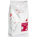 Natural Health Voer NH Dog Lamb & Rice Senior 2 kg.