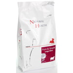 Natural Health Voer NH Dog Lamb & Rice Adult Large 2 kg. Large Bite