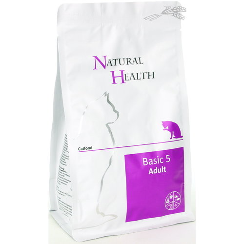 Natural Health Voer NH Cat Basic 5 400 gr.