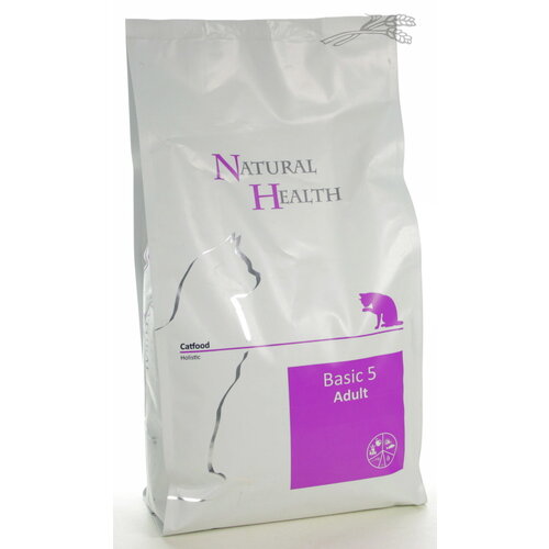 Natural Health Voer NH Cat Basic 5 2,5 kg.