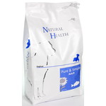Natural Health Voer NH Dog Fish & Rice 2,5 kg.