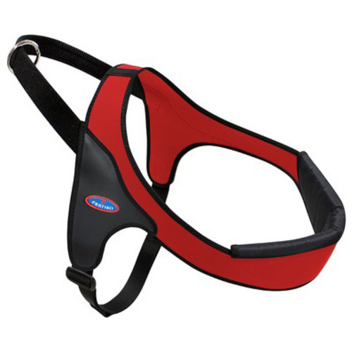 Pratiko Tuigen & Lijnen Tuig Rood Robuust met Clip Mt.1 1 st. 75-95 cm.