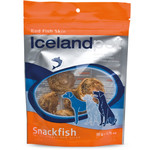 Icelandpet Icelandpet Dog Snack Skin Red Fish 100 gr.