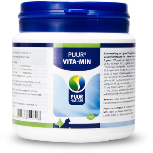 Puur Natuur Puur Vitaminen/Mineralen H+K 75 gr.